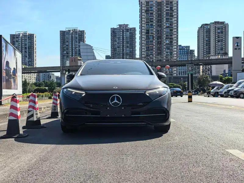 Mercedes-Benz EQS 2022 Facelift EQS 450+ Pioneer Edition — миниатюра 2