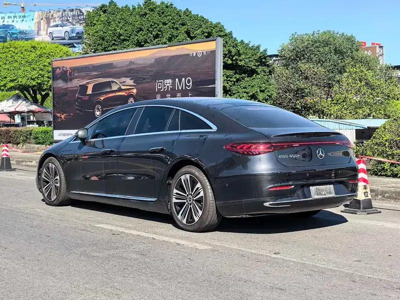 Mercedes-Benz EQS 2022 Facelift EQS 450+ Pioneer Edition — миниатюра 4