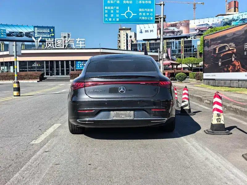 Mercedes-Benz EQS 2022 Facelift EQS 450+ Pioneer Edition — миниатюра 5