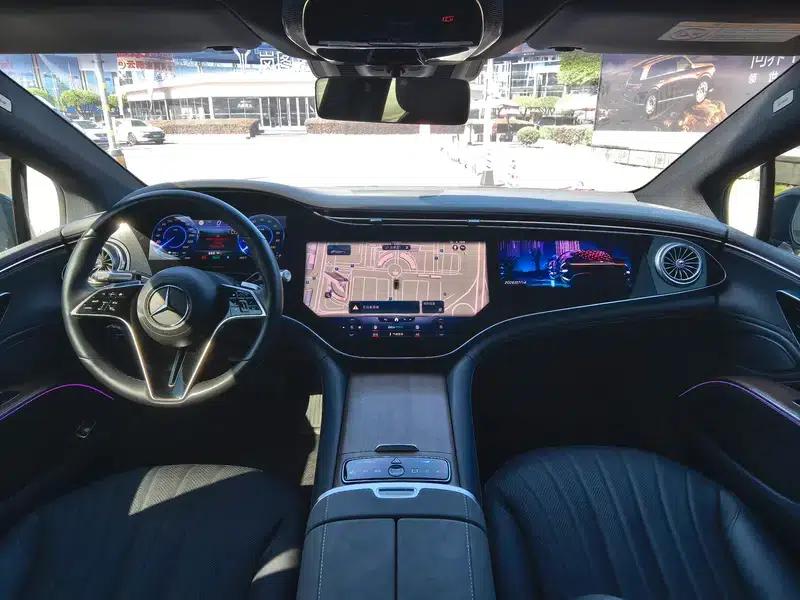 Mercedes-Benz EQS 2022 Facelift EQS 450+ Pioneer Edition — миниатюра 7