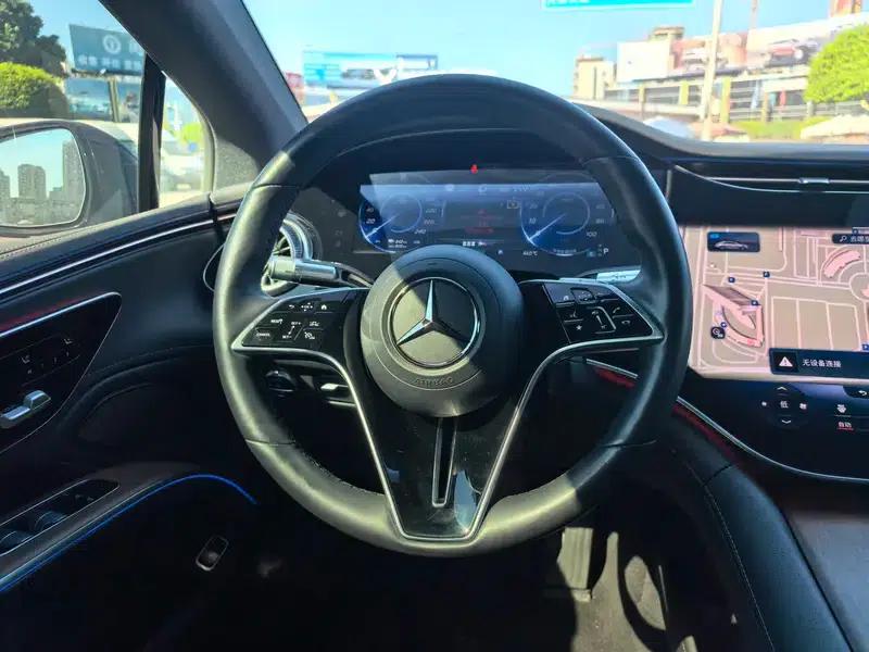 Mercedes-Benz EQS 2022 Facelift EQS 450+ Pioneer Edition — миниатюра 10