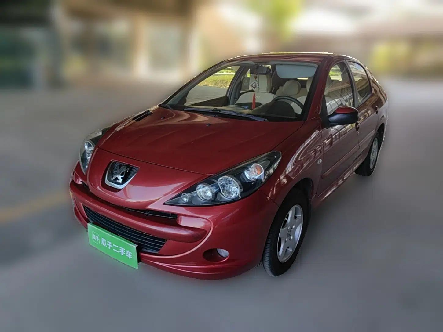 Peugeot 207 2011 Sedan 1.4L Manual Yule Edition — миниатюра 1