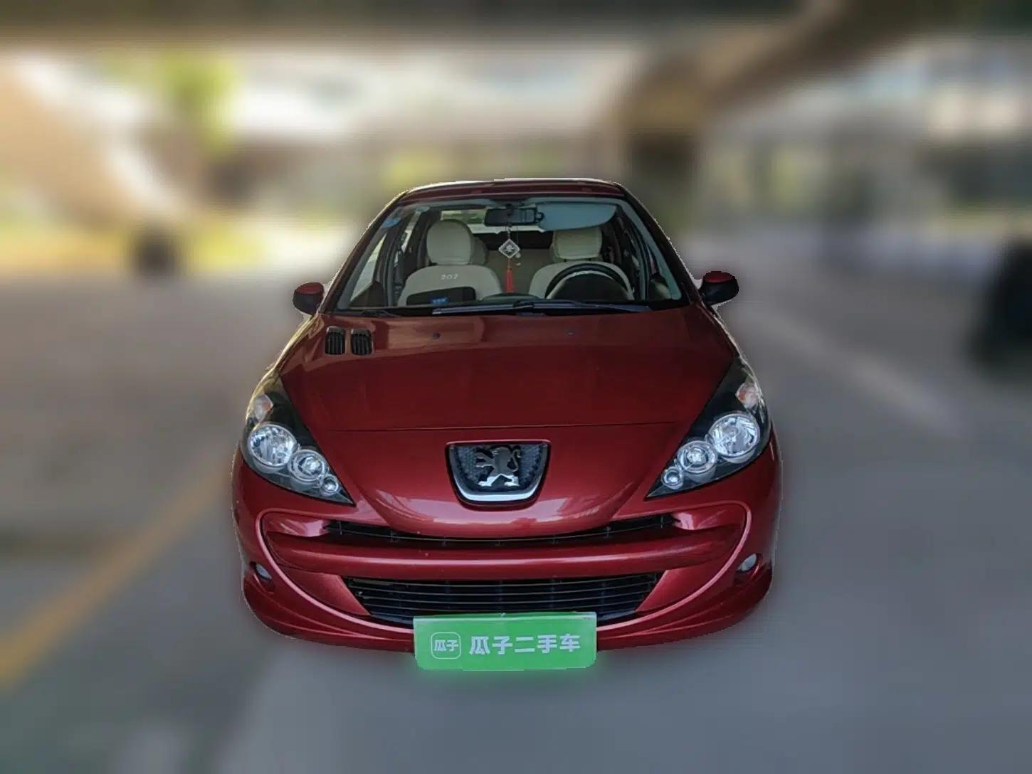 Peugeot 207 2011 Sedan 1.4L Manual Yule Edition — миниатюра 2