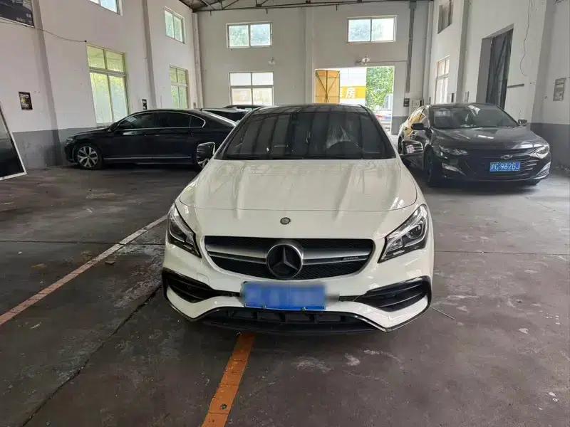 2016 Mercedes-Benz CLA AMG 45 4MATIC — миниатюра 2