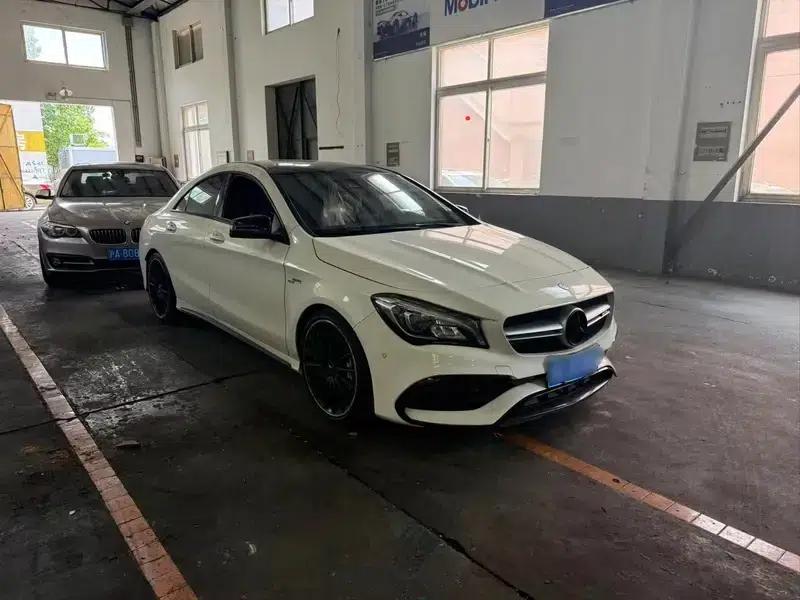 2016 Mercedes-Benz CLA AMG 45 4MATIC — миниатюра 3