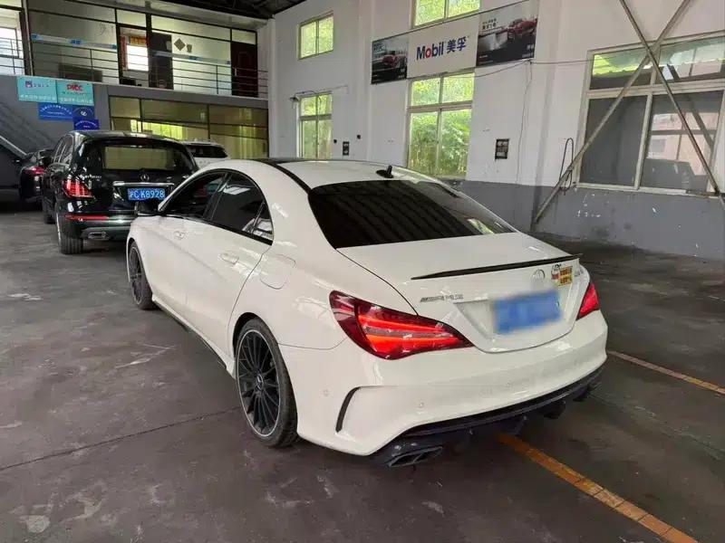 2016 Mercedes-Benz CLA AMG 45 4MATIC — миниатюра 4
