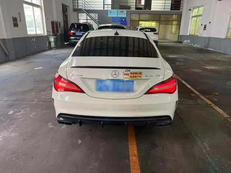 2016 Mercedes-Benz CLA AMG 45 4MATIC — миниатюра 5