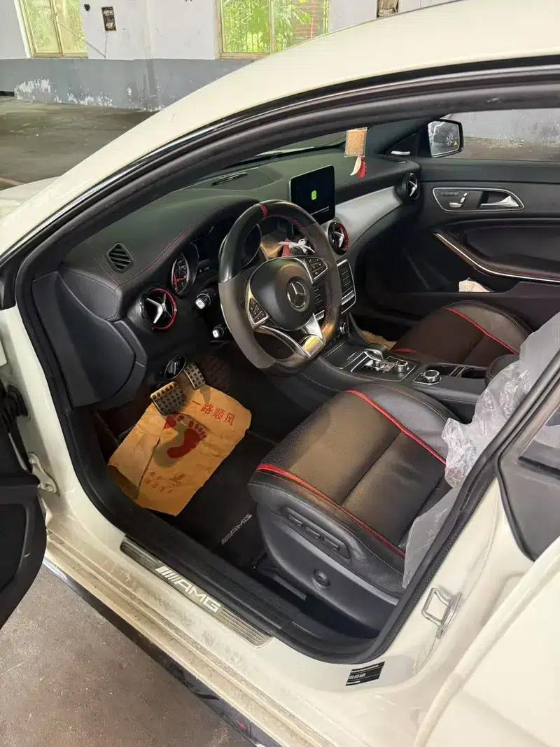 2016 Mercedes-Benz CLA AMG 45 4MATIC — миниатюра 8