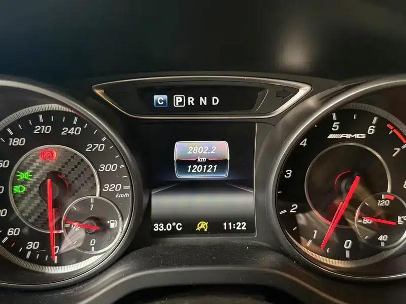 2016 Mercedes-Benz CLA AMG 45 4MATIC — миниатюра 10