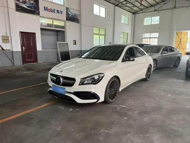 2016 Mercedes-Benz CLA AMG 45 4MATIC