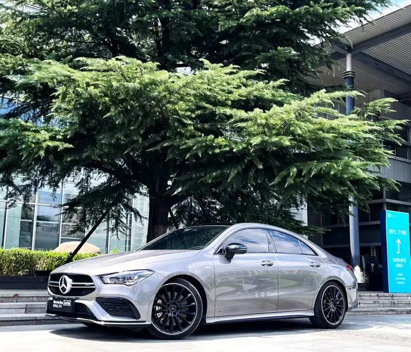 2023 Mercedes-Benz CLA AMG 35 4MATIC — миниатюра 1