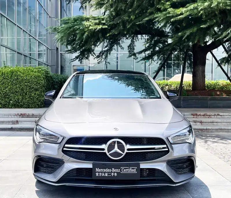 2023 Mercedes-Benz CLA AMG 35 4MATIC — миниатюра 2
