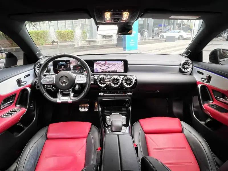 2023 Mercedes-Benz CLA AMG 35 4MATIC — миниатюра 11
