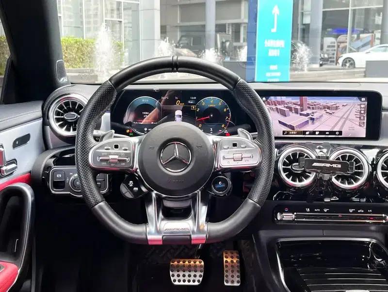 2023 Mercedes-Benz CLA AMG 35 4MATIC — миниатюра 13