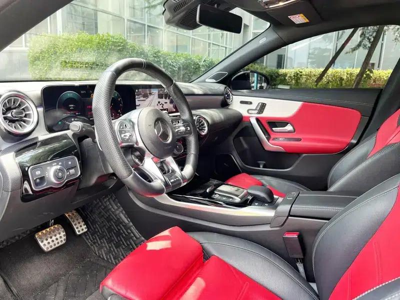 2023 Mercedes-Benz CLA AMG 35 4MATIC — миниатюра 14