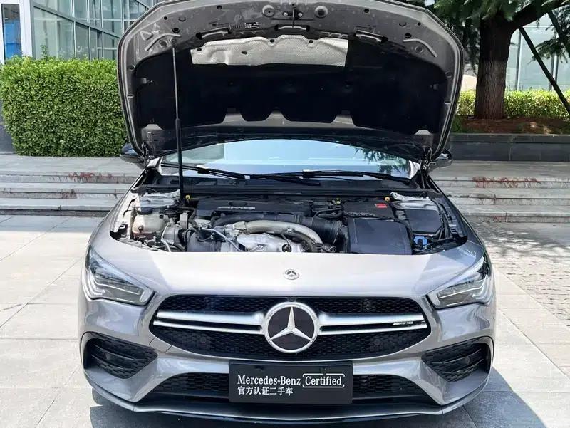 2023 Mercedes-Benz CLA AMG 35 4MATIC — миниатюра 6
