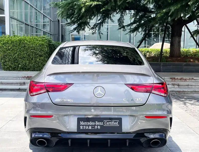 2023 Mercedes-Benz CLA AMG 35 4MATIC — миниатюра 7