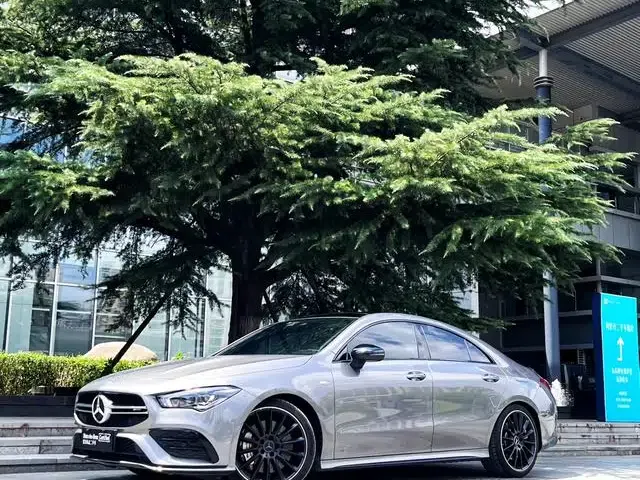 2023 Mercedes-Benz CLA AMG 35 4MATIC