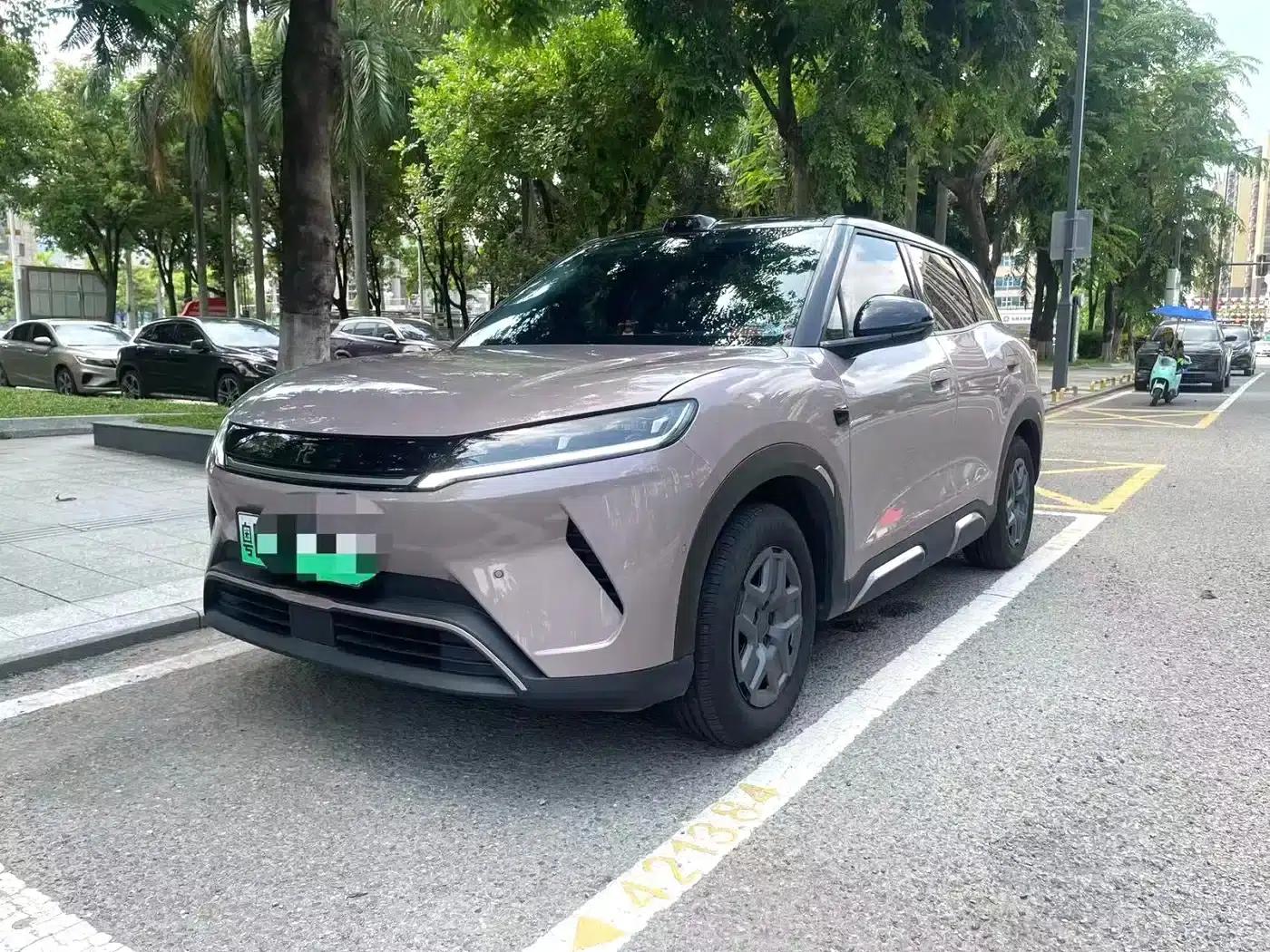 Yuan UP 2025 Smart Driving Edition 401KM Vitality Edition — миниатюра 1
