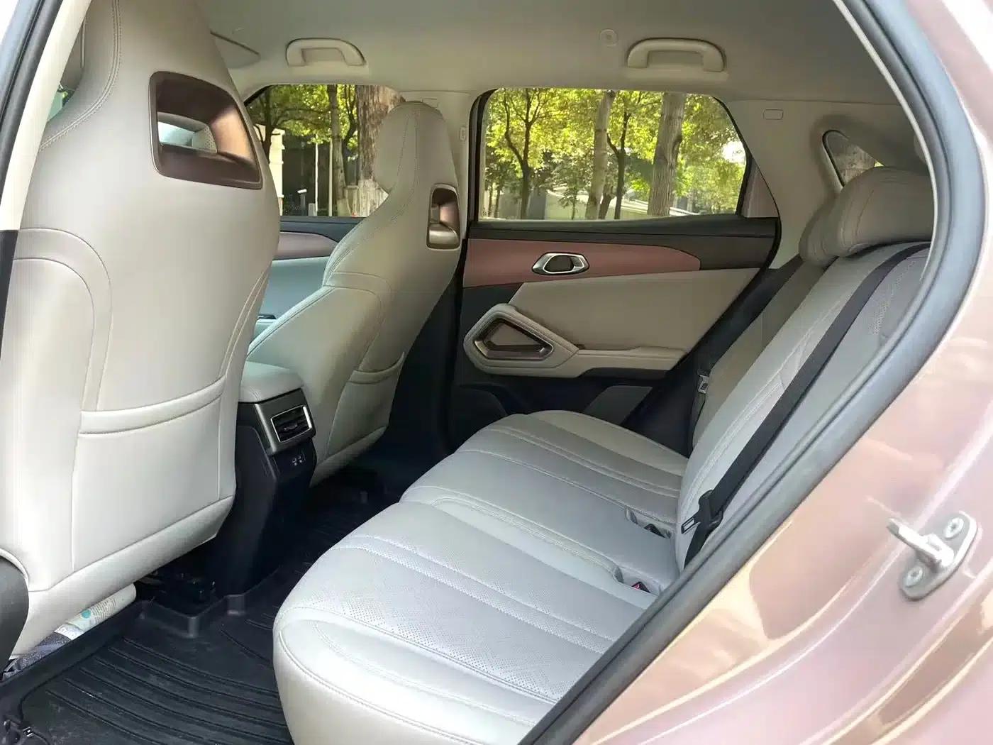 Yuan UP 2025 Smart Driving Edition 401KM Vitality Edition — миниатюра 5