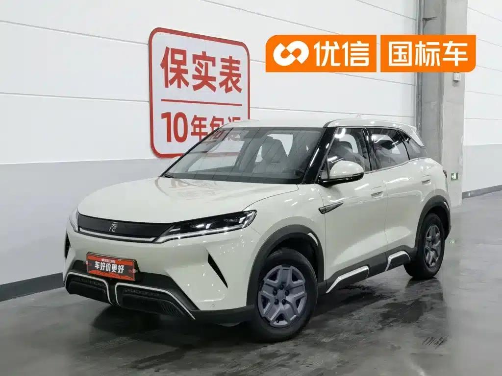 Yuan UP 2024 Model 401KM Vitality Edition — миниатюра 1