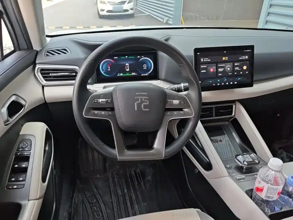 Yuan UP 2024 Model 401KM Vitality Edition — миниатюра 11
