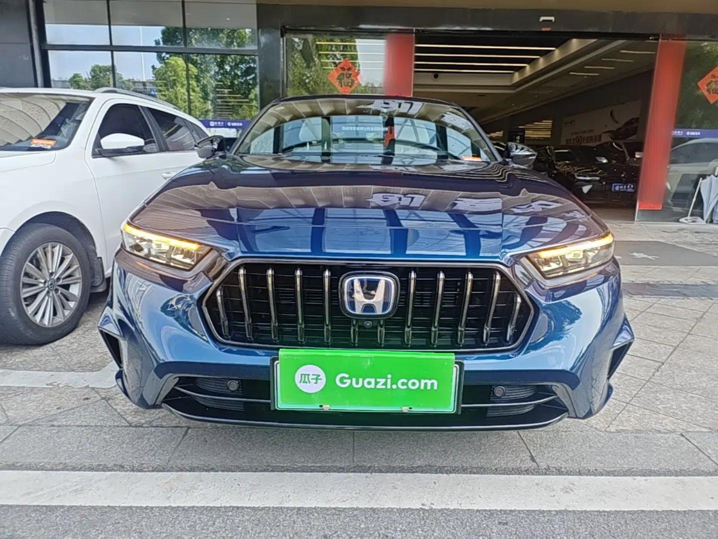 Honda Inspire New Energy 2023 ePHEV Smart Edition — миниатюра 2