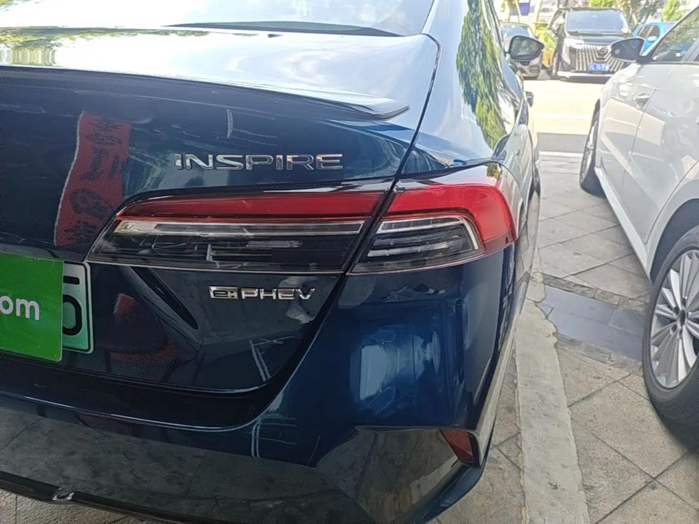 Honda Inspire New Energy 2023 ePHEV Smart Edition — миниатюра 14