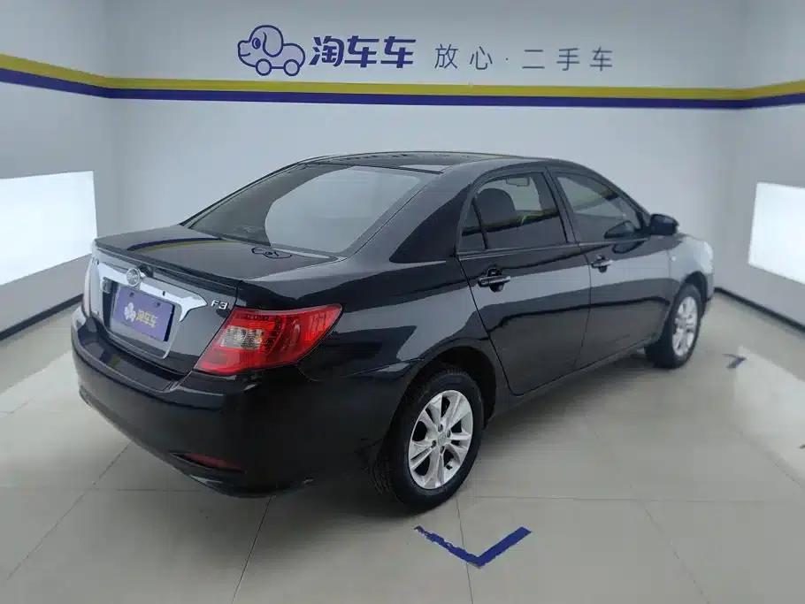 BYD F3 2018 1.5L Manual Elite — миниатюра 3