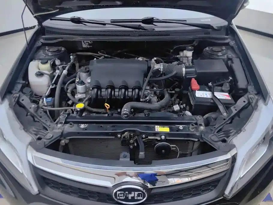 BYD F3 2018 1.5L Manual Elite — миниатюра 10