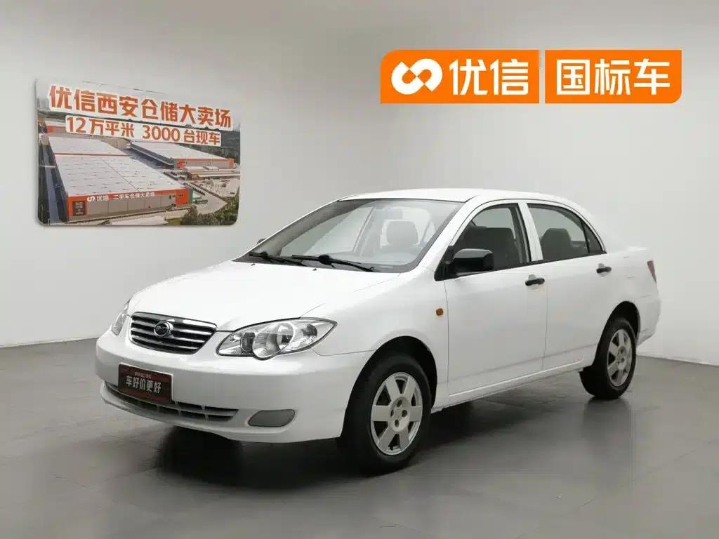BYD F3 2012 Energy-Saving Edition 1.5L Manual Comfort Model — миниатюра 1