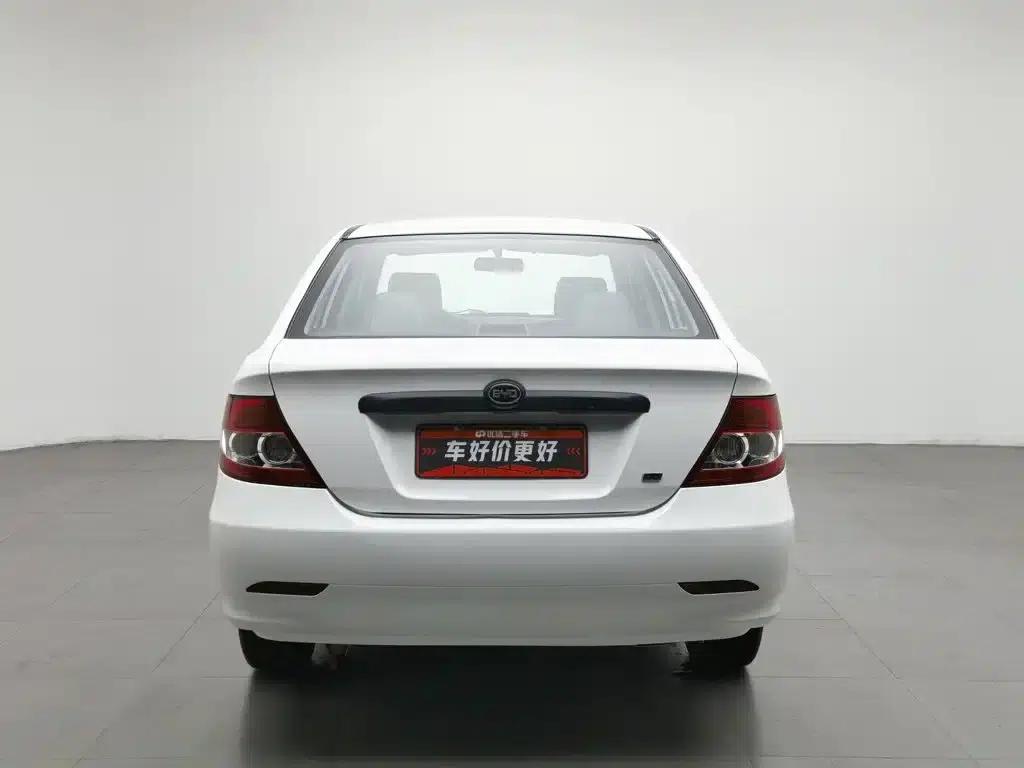 BYD F3 2012 Energy-Saving Edition 1.5L Manual Comfort Model — миниатюра 4