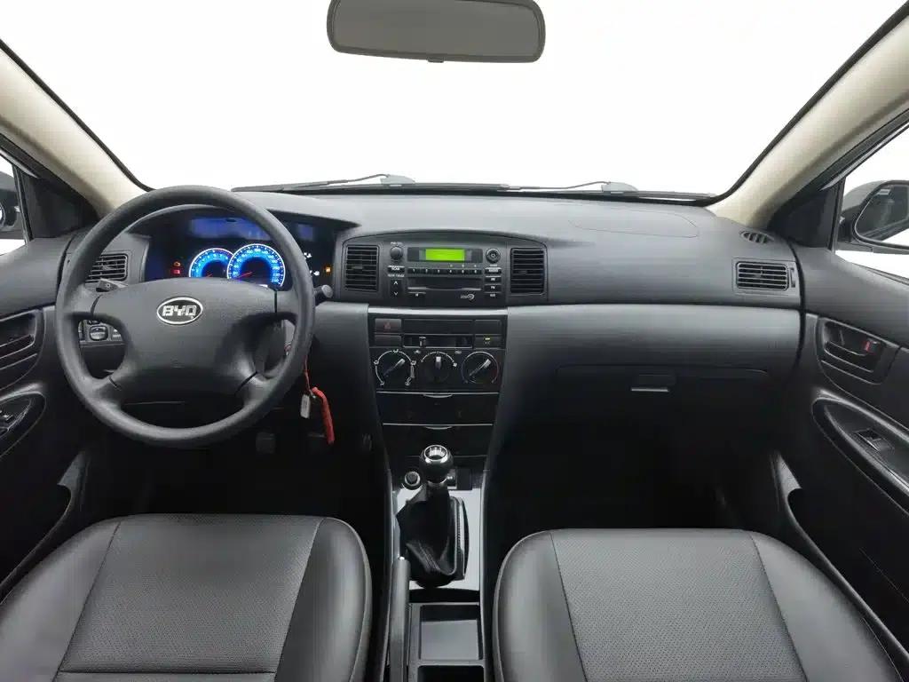 BYD F3 2012 Energy-Saving Edition 1.5L Manual Comfort Model — миниатюра 5