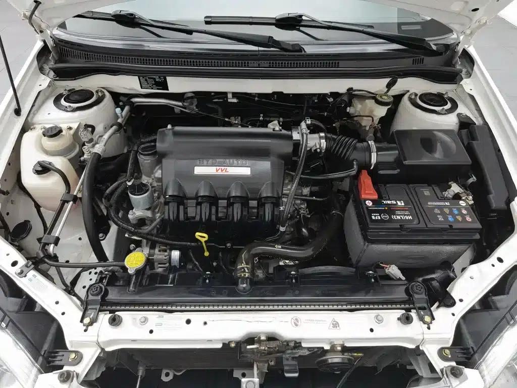 BYD F3 2012 Energy-Saving Edition 1.5L Manual Comfort Model — миниатюра 6