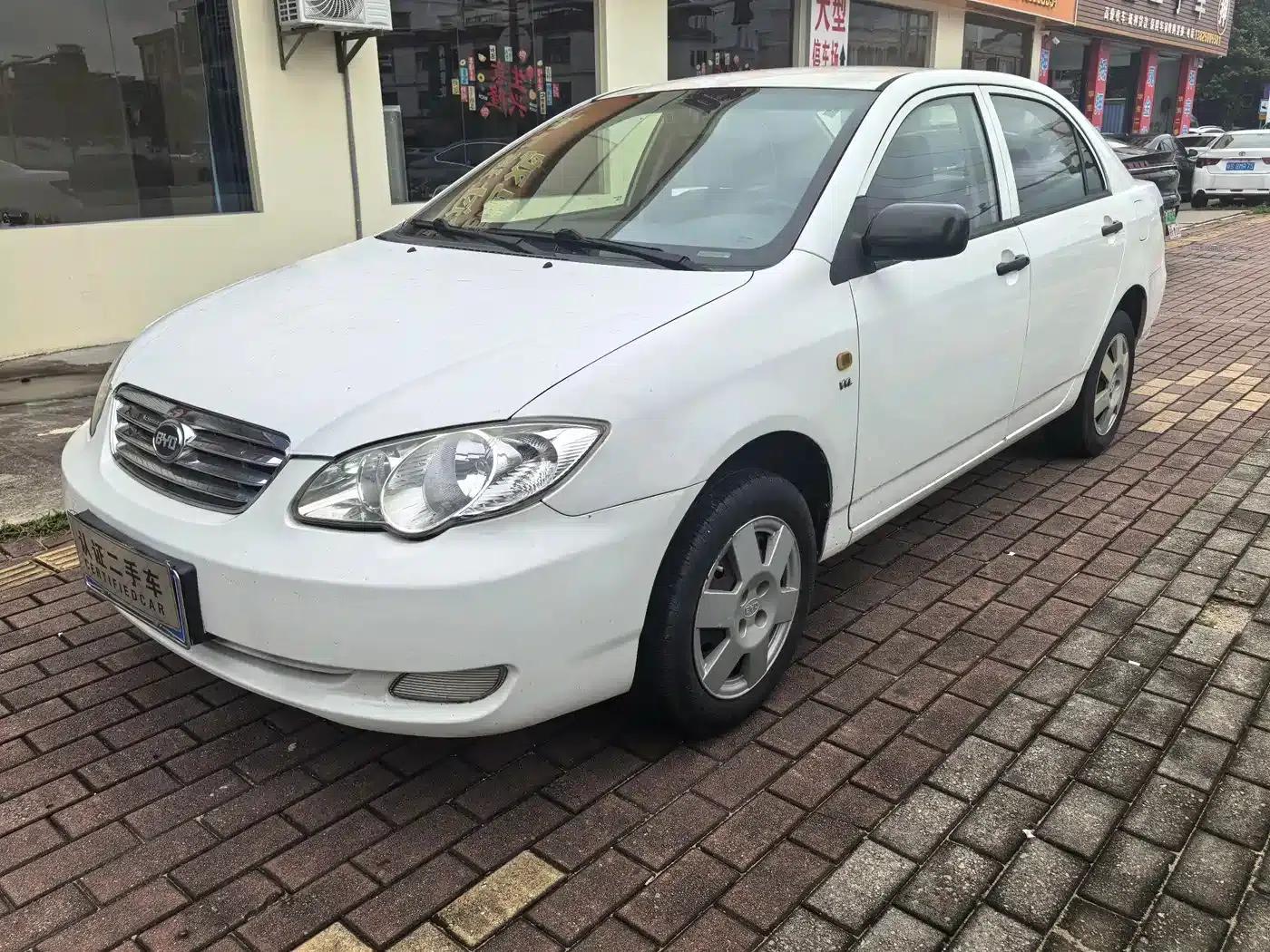 BYD F3 2018 1.5L Manual Classic Edition — миниатюра 1