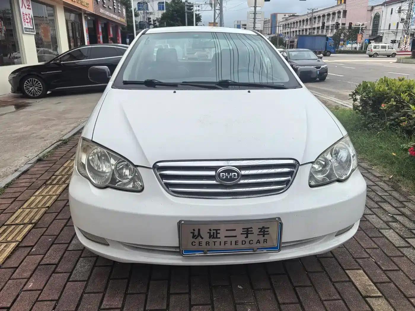 BYD F3 2018 1.5L Manual Classic Edition — миниатюра 2