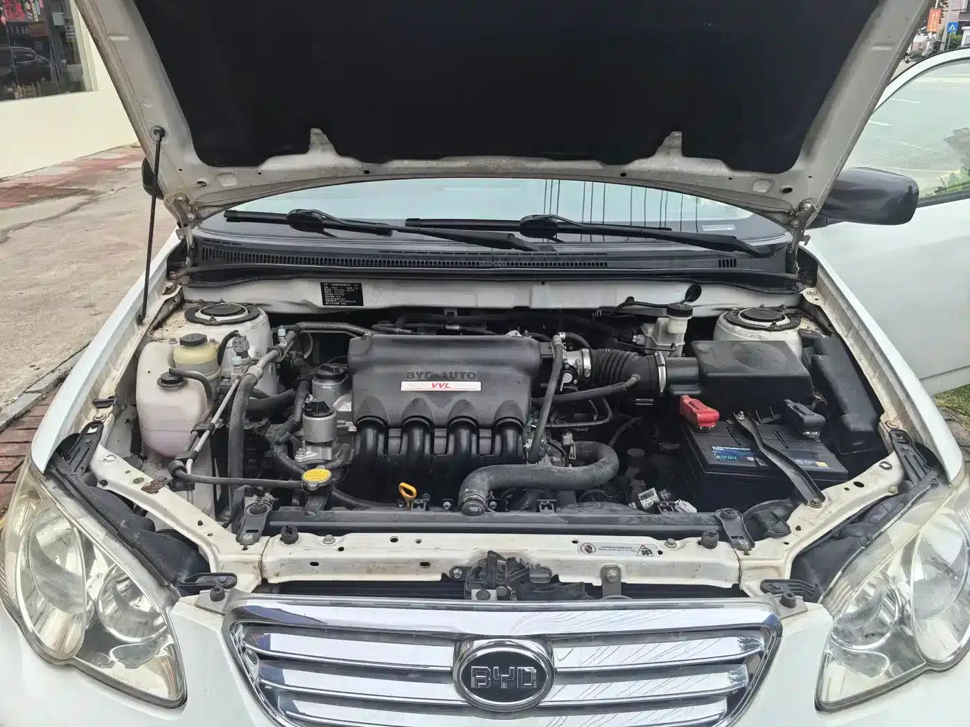 BYD F3 2018 1.5L Manual Classic Edition — миниатюра 14