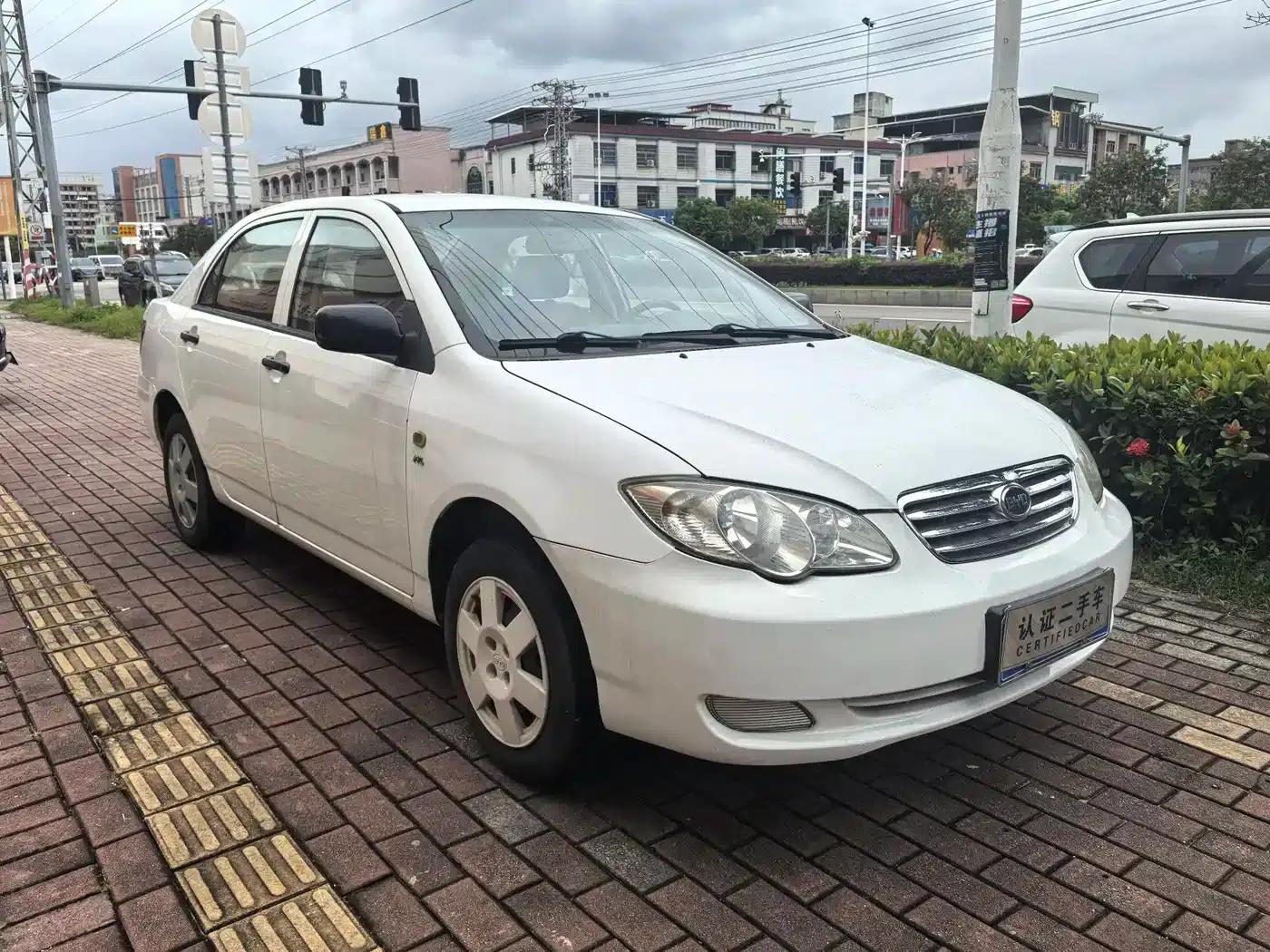 BYD F3 2018 1.5L Manual Classic Edition — миниатюра 3