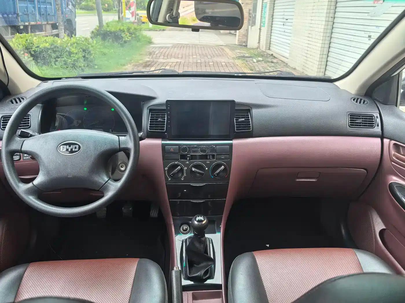 BYD F3 2018 1.5L Manual Classic Edition — миниатюра 5