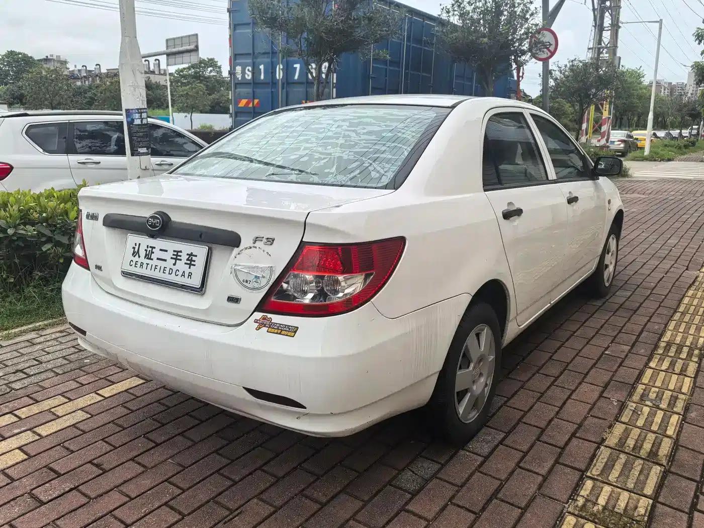 BYD F3 2018 1.5L Manual Classic Edition — миниатюра 7