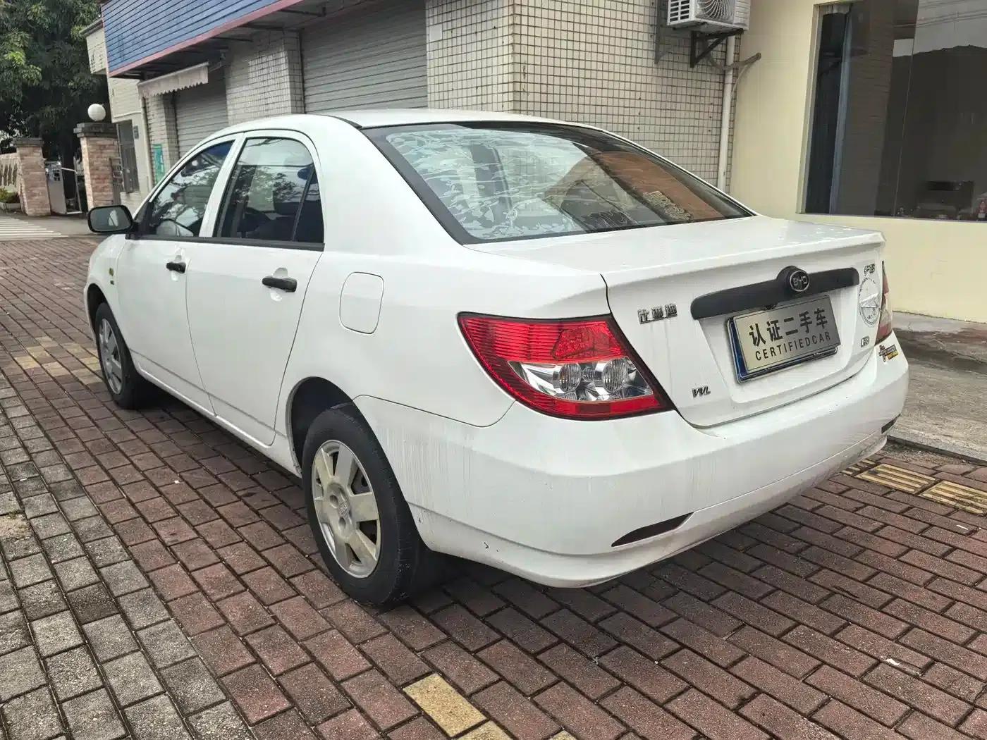 BYD F3 2018 1.5L Manual Classic Edition — миниатюра 9
