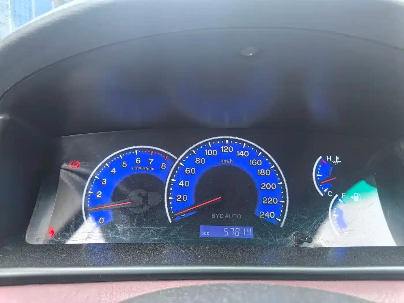 BYD F3 2018 1.5L Manual Classic Edition — миниатюра 10