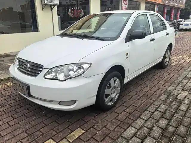 BYD F3 2018 1.5L Manual Classic Edition