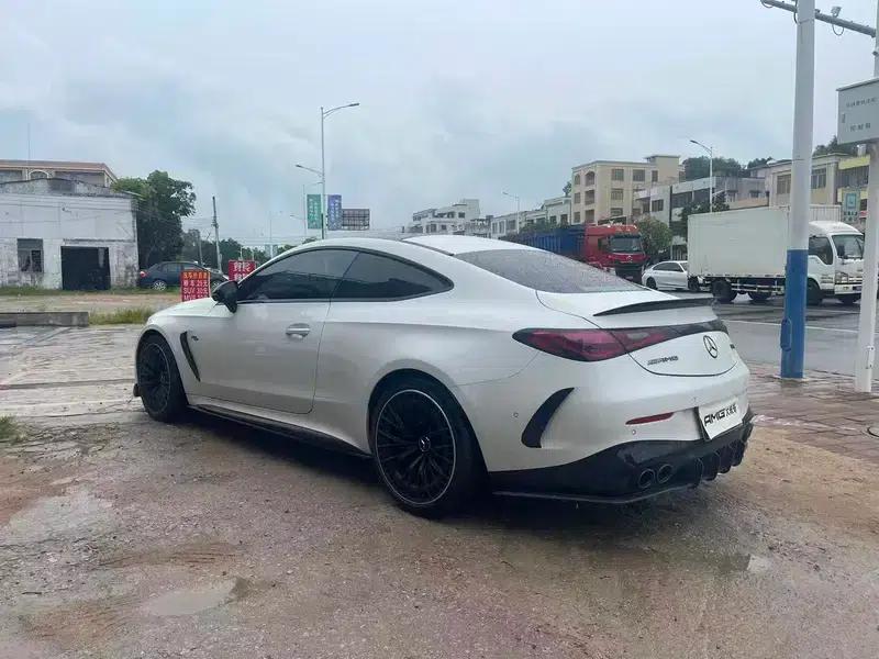 2025 Mercedes-Benz CLE-Class AMG Facelift AMG CLE 53 4MATIC+ Coupe — миниатюра 3