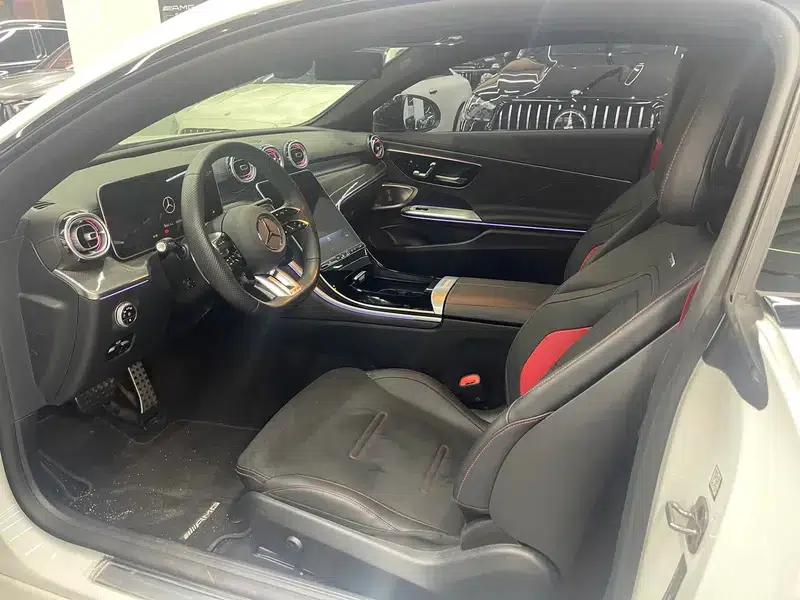 2025 Mercedes-Benz CLE-Class AMG Facelift AMG CLE 53 4MATIC+ Coupe — миниатюра 7