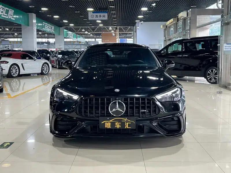 2024 Mercedes-Benz CLE-Class AMG 53 4MATIC+ Coupe — миниатюра 2