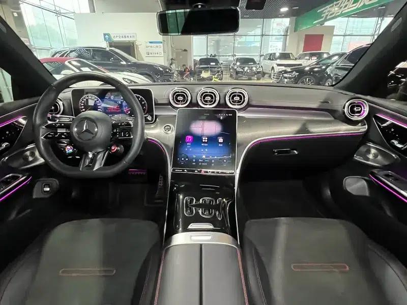 2024 Mercedes-Benz CLE-Class AMG 53 4MATIC+ Coupe — миниатюра 16