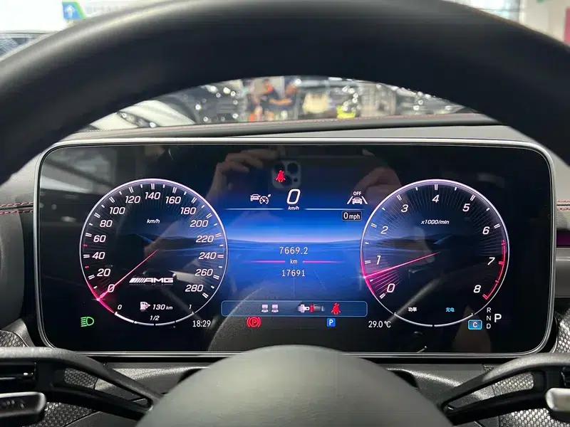 2024 Mercedes-Benz CLE-Class AMG 53 4MATIC+ Coupe — миниатюра 17