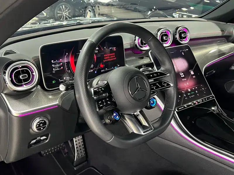 2024 Mercedes-Benz CLE-Class AMG 53 4MATIC+ Coupe — миниатюра 18