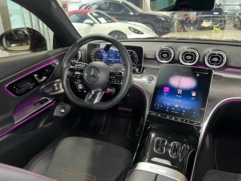 2024 Mercedes-Benz CLE-Class AMG 53 4MATIC+ Coupe — миниатюра 20
